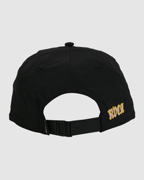 1 Too High Clipback Cap Black UVYHA00232 RVCA