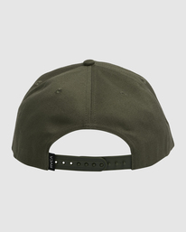 1 Versus Snapback Cap Green UVYHA00235 RVCA