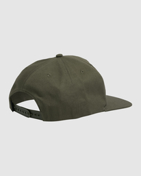 3 Versus Snapback Cap Green UVYHA00235 RVCA
