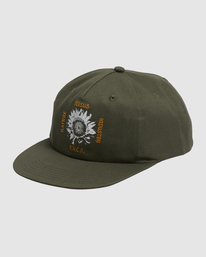 2 Versus Snapback Cap Green UVYHA00235 RVCA