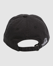 1 Steps Cap Black UVYHA00242 RVCA