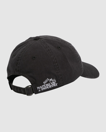 3 Steps Cap Black UVYHA00242 RVCA
