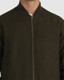 2 TROY BOMBER Brown UVYJK00100 RVCA