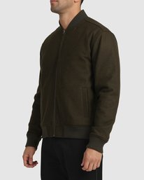 4 TROY BOMBER Brown UVYJK00100 RVCA