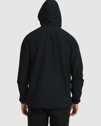 2 VA WINDBREAKER Black UVYJK00108 RVCA