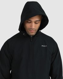 3 VA WINDBREAKER Black UVYJK00108 RVCA