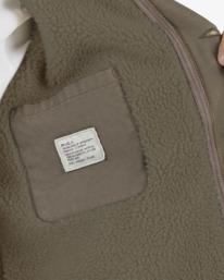 3 THE CORPS JACKET Multicolor UVYJK00115 RVCA