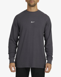 MUJI WAFFLE LS  UVYKT00197