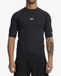 VA SHORT SLEEVE RASHGUARD  UVYWR03000