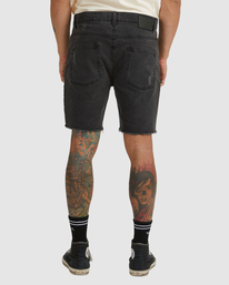 3 RVCA ROCKERS WALKSHORT  UVYWS00105 RVCA