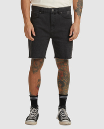 2 RVCA ROCKERS WALKSHORT  UVYWS00105 RVCA