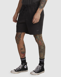 ESCAPE ELASTIC SCRIPT SHORT  UVYWS00130