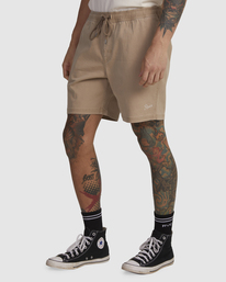 ESCAPE ELASTIC SCRIPT SHORT  UVYWS00130