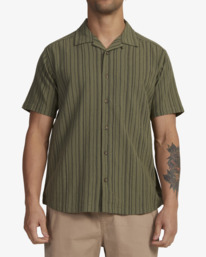 BEAT STRIPE SS SHIRT  UVYWT00129