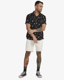 4 SAMIRA SHIRT Black UVYWT00136 RVCA