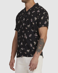 1 SAMIRA SHIRT Black UVYWT00136 RVCA