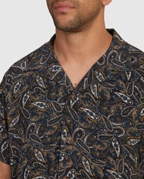 3 ATLAS SHIRT Grey UVYWT00138 RVCA