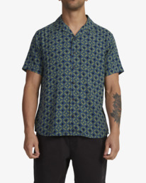 DARK BOTANICAL SS SHIRT  UVYWT00145