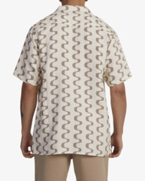 2 Happy Hour Shirt Beige UVYWT00146 RVCA