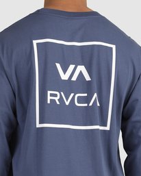3 VA All The Ways Long Sleeve Tee  UVYZT00113 RVCA