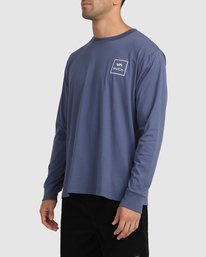 2 VA All The Ways Long Sleeve Tee  UVYZT00113 RVCA