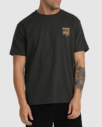 0 Prize Fight Tee Black UVYZT00135 RVCA