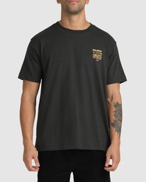 1 Prize Fight Tee Black UVYZT00135 RVCA