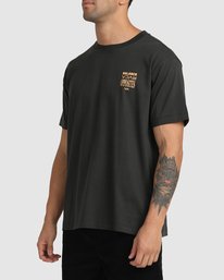 2 Prize Fight Tee Black UVYZT00135 RVCA