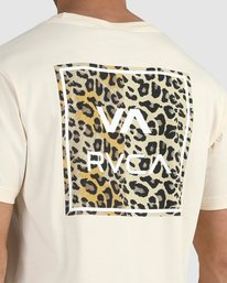 3 VA All The Ways Multi Tee White UVYZT00141 RVCA