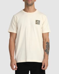 1 VA All The Ways Multi Tee White UVYZT00141 RVCA