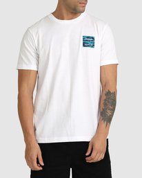 0 Zak Noyle X RVCA Tee  UVYZT00144 RVCA