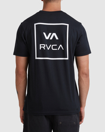 2 VA ALL THE WAYS T-SHIRT Black UVYZT00175 RVCA