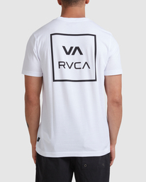 8 VA All The Ways - T-Shirt für Männer Weiss UVYZT00175 RVCA