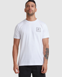 5 VA All The Ways - T-Shirt für Männer Weiss UVYZT00175 RVCA