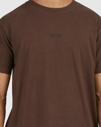 7 Dissolve Tee White UVYZT00350 RVCA