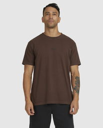 1 Dissolve Tee White UVYZT00350 RVCA