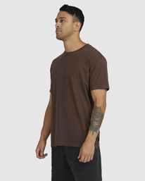 4 Dissolve Tee White UVYZT00350 RVCA