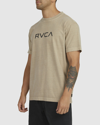 6 Big RVCA Washed Tee Multicolor UVYZT00381 RVCA