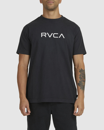 BIG RVCA WASHED SS TEE  UVYZT00381