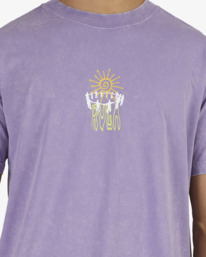 2 Sun Dancers - T-Shirt for Men Purple UVYZT00403 RVCA