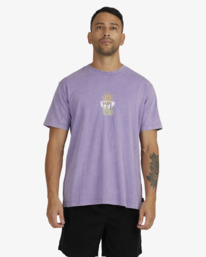 0 Sun Dancers - T-Shirt for Men Purple UVYZT00403 RVCA