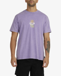 5 Sun Dancers - T-Shirt for Men Purple UVYZT00403 RVCA