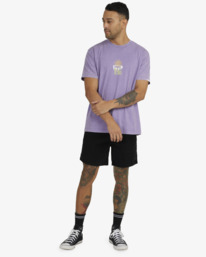 6 Sun Dancers - T-Shirt for Men Purple UVYZT00403 RVCA