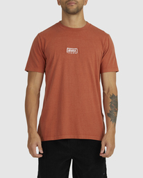 5 Pretty Sharp - T-Shirt für Männer Braun UVYZT00410 RVCA