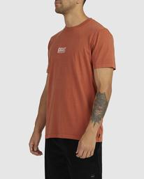 4 Pretty Sharp - T-Shirt für Männer Braun UVYZT00410 RVCA