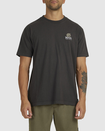 0 BANGALORE T-SHIRT Black UVYZT00411 RVCA