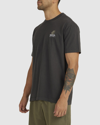 1 BANGALORE T-SHIRT Black UVYZT00411 RVCA