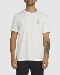 4 Cranes - Maglietta da Uomo White UVYZT00413 RVCA