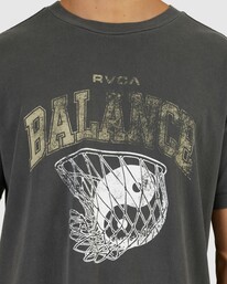 2 Hoops - T-Shirt for Men  UVYZT00417 RVCA