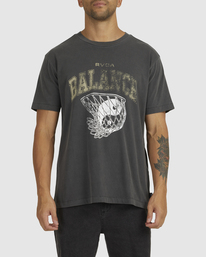 5 Hoops - T-Shirt for Men  UVYZT00417 RVCA